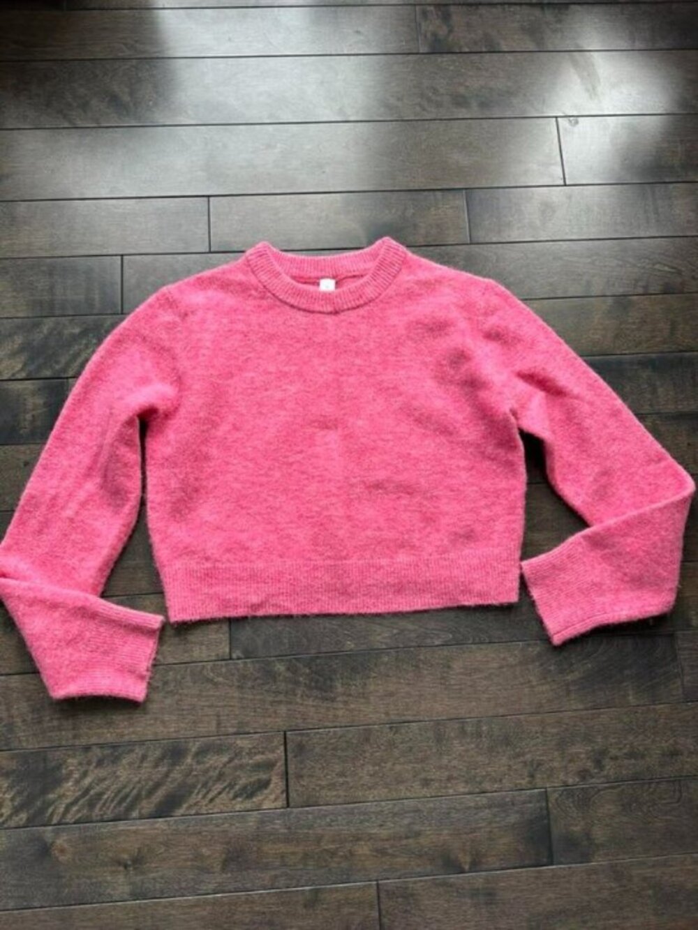 Lululemon Alpaca Cropped Sweater